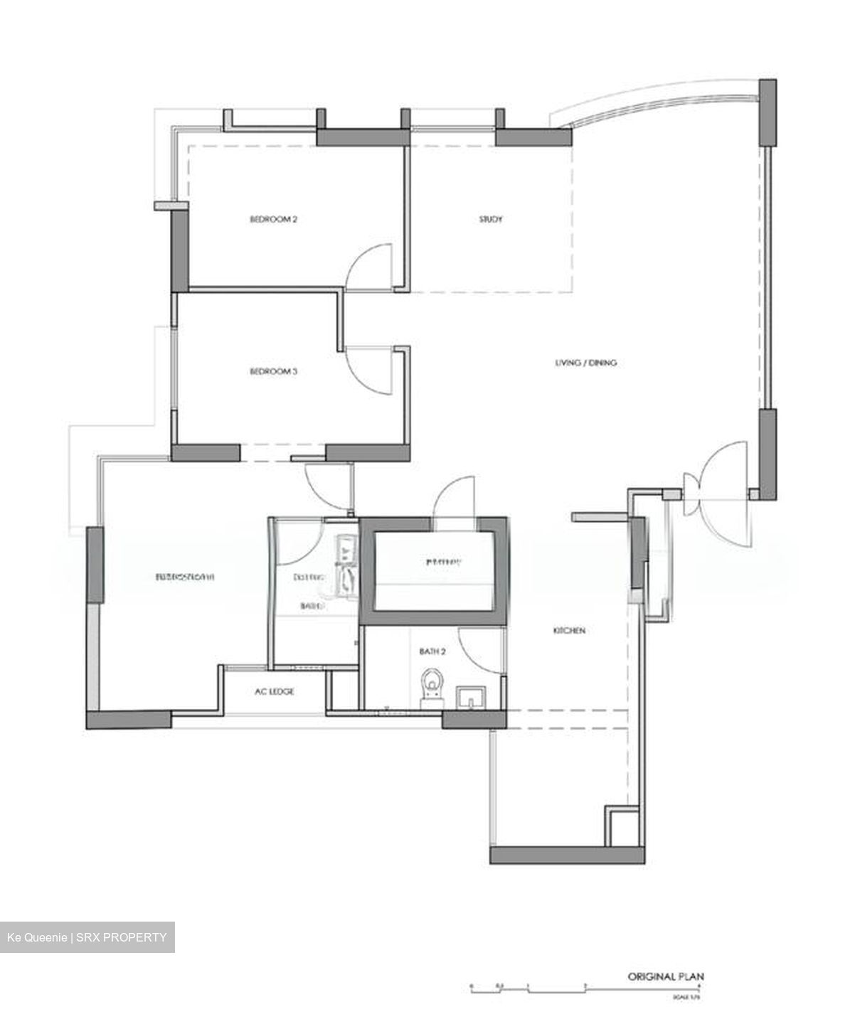 Blk 25B Membina Court (Bukit Merah), HDB 5 Rooms #599052521